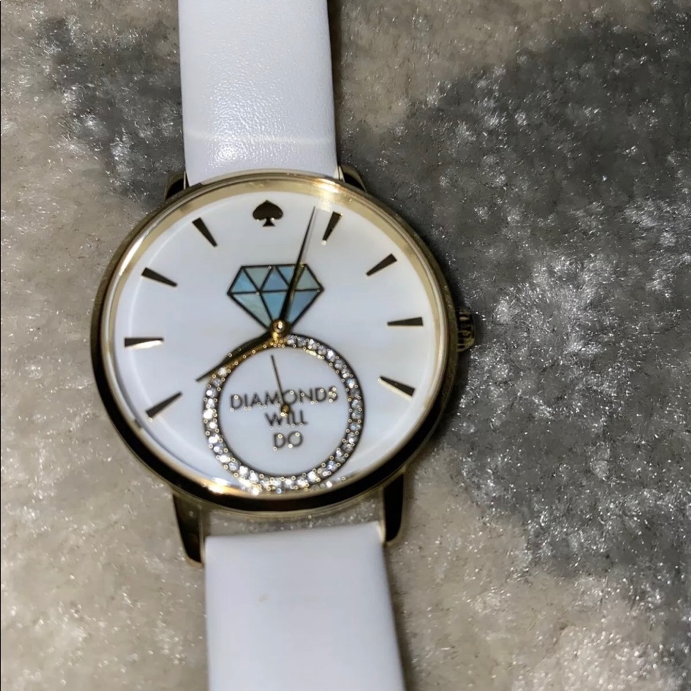 Kate Spade Diamonds Will Do Watch